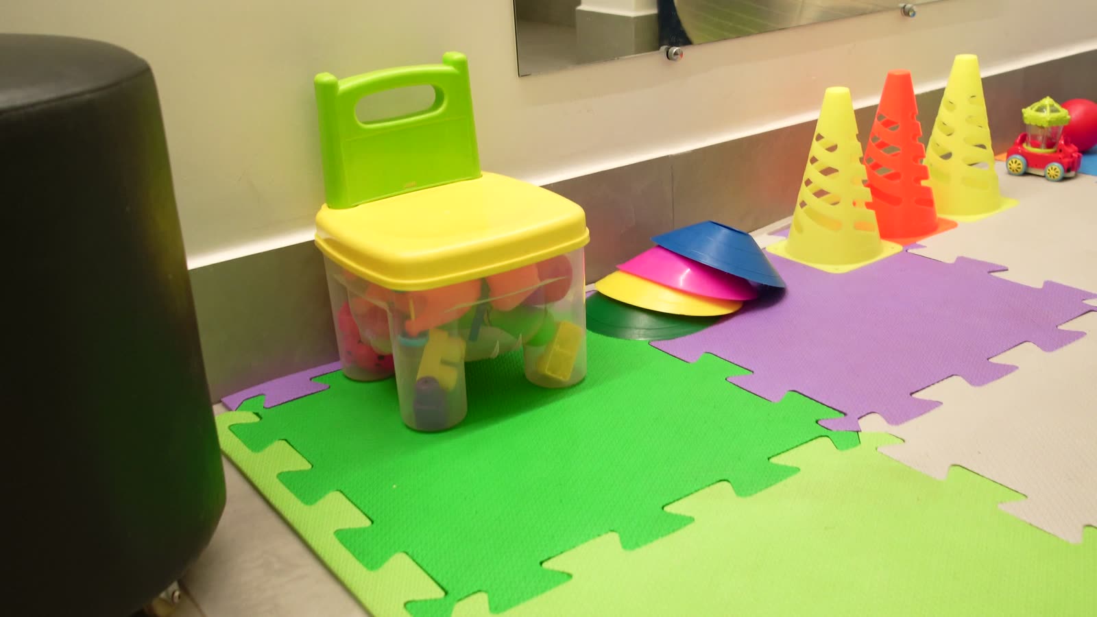 Espaço infantil