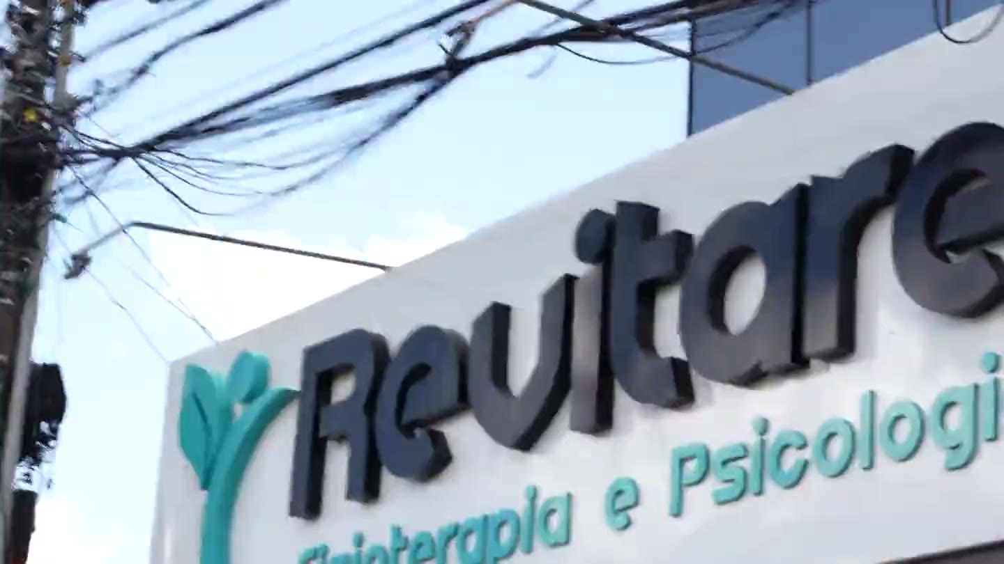 Fachada e estrutura da Clínica Revitare