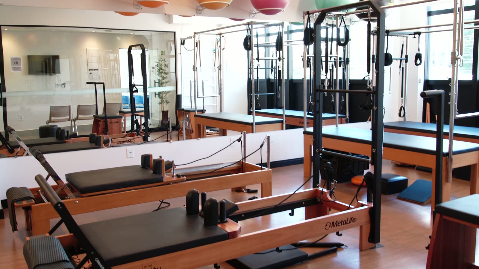 Estúdio de Pilates