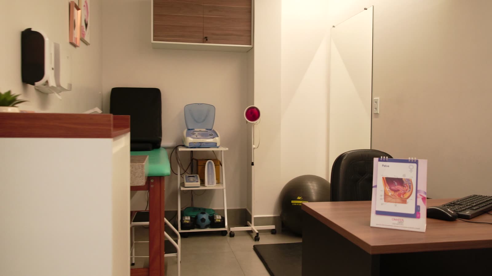 Sala de fisioterapia pélvica — Revitare Guará II